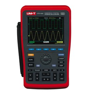 Портативный цифровой осциллограф UNI T UTD1102C
