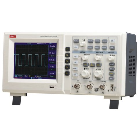Цифровой осциллограф UNI T UTD2202CE