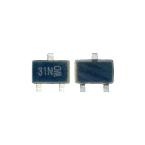 Транзистор підсвітки N31 для Nokia 1280, 1616, 1661, 1800, C1 00, C1 01, C1 02, C1 03, C2 00