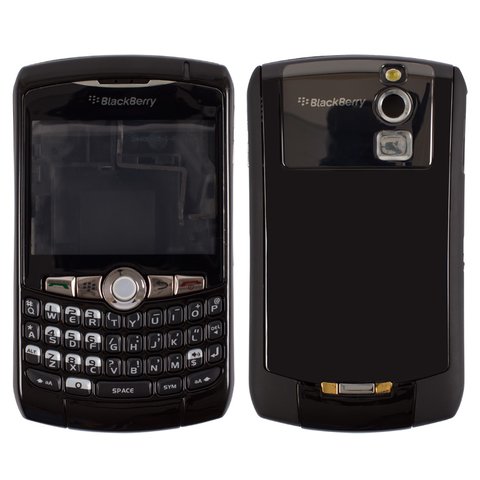 Корпус для Blackberry 8310, High Copy, чорний