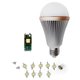 Комплект для сборки LED-лампы SQ-Q24 E27 9 Вт – холодный белый