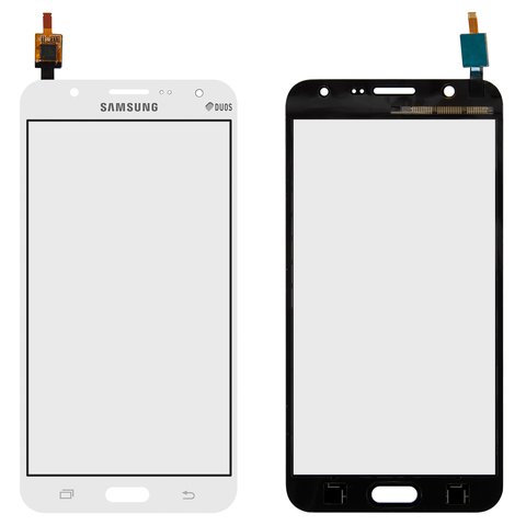 Сенсорний екран для Samsung J7008 Galaxy J7 LTE, білий