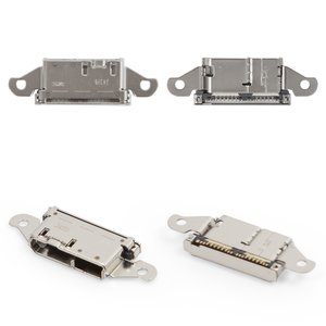 Конектор зарядки для Samsung G900A Galaxy S5, G900F Galaxy S5, G900H Galaxy S5, G900M Galaxy S5, G900T Galaxy S5, 21 pin, USB 3.0 micro тип B