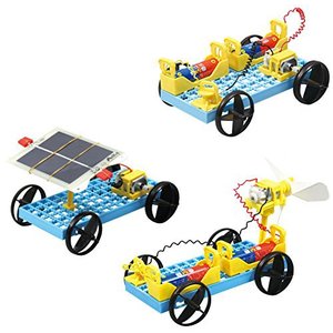 STEM конструктор Artec Эволюция машины на солнечной энергии