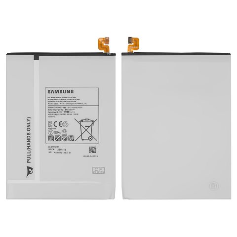 Акумулятор EB BT710ABA EB BT710ABE для Samsung T715 Galaxy Tab S2 LTE, Li Polymer, 3,85 B, 4000 мАг, Original PRC 