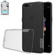 Чехол Nillkin Nature TPU Case для OnePlus 5 A5000, серый, прозрачный, Ultra Slim, силикон, #6902048143715