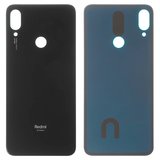 Задня панель корпуса для Xiaomi Redmi Note 7, чорна, M1901F7G, M1901F7H, M1901F7I