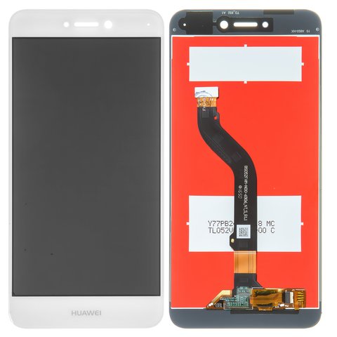 Дисплей для Huawei GR3 2017 , Honor 8 Lite, Nova Lite 2016 , P8 Lite 2017 , P9 Lite 2017 , білий, клас B, без рамки, High Copy, PRA LA1, PRA LX2, PRA LX1, PRA LX3