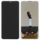 Дисплей для Xiaomi Redmi Note 8 Pro, чорний, без рамки, High Copy, M1906G7I, M1906G7G