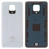 Задня панель корпуса для Xiaomi Redmi Note 9 Pro, біла, 64 Мп, M2003J6B2G