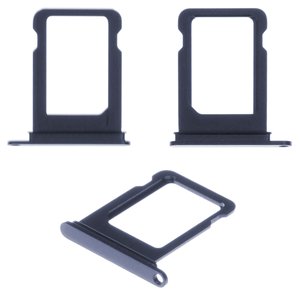 Тримач SIM карти для iPhone 12 mini, синій, single SIM