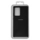 Чохол для Samsung N985F Galaxy Note 20 Ultra, чорний, Original Soft Case, силікон, black (18)