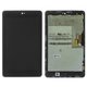 Дисплей для Asus Nexus 7 google, серебристый, (версия 3G), с рамкой, (ME370TG)