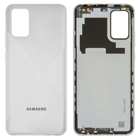 Задняя панель корпуса для Samsung A025F DS Galaxy A02s, белая