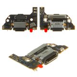 Шлейф для Xiaomi Mi 11 Lite, Mi 11 Lite 5G, Mi 11 Lite 5G NE, конектора зарядки, Original (PRC), плата зарядки, M2101K9G, M2101K9C