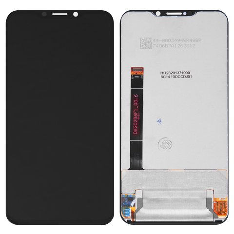Дисплей для Meizu X8, черный, без рамки, Original PRC 