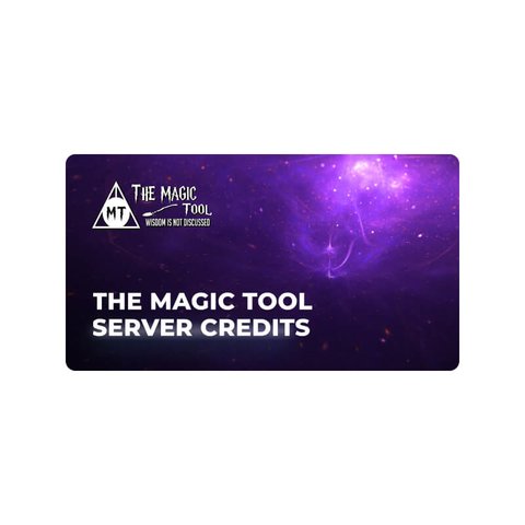 Серверні кредити The Magic Tool