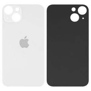 Задняя панель корпуса для iPhone 13, белая, не нужно снимать стекло камеры, Copy, big hole