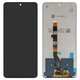 Дисплей для Tecno Camon 19, чорний, без рамки, High Copy, CI6n, 1540434371