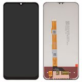 Дисплей для Vivo Y01, Y12a, Y15a, Y20 (2020), Y20 (2021), чорний, без рамки, High Copy, BV065WBM-L02