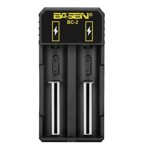 Зарядное устройство Basen BC 2, вход 5В 1A