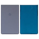 Задня панель корпуса для Google Pixel 7 Pro, сіра, нижня частина, hazel