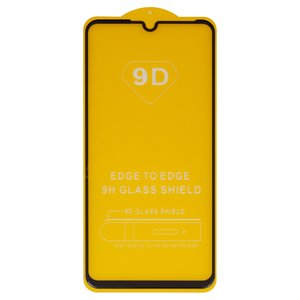 Защитное стекло для Huawei Nova 4e, P30 Lite, P30 Lite 2020  New Edition, совместимо с чехлом, Full Glue, без упаковки , черный, cлой клея нанесен по всей поверхности
