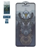 Защитное стекло iNobi Amulet для Samsung A225 Galaxy A22, A325 Galaxy A32, A336 Galaxy A33 5G, M225 Galaxy M22, M326 Galaxy M32 5G, Full Glue, Anti-Static, черный
