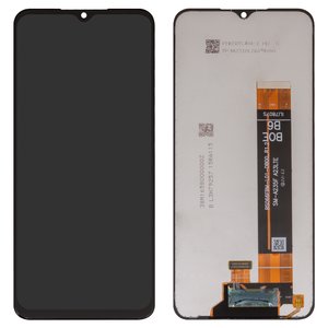 Дисплей для Samsung A235 Galaxy A23, черный, без рамки, Box 