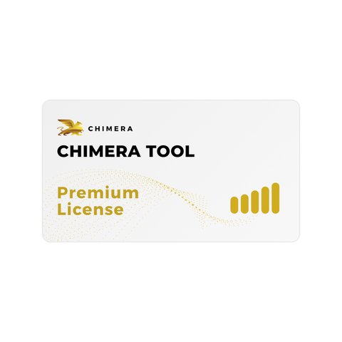 Ліцензія Chimera Tool Premium на 1 рік