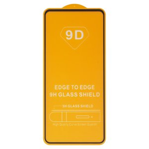 Защитное стекло для ZTE Blade V40 Pro, Blade V40s, совместимо с чехлом, Full Glue, без упаковки , черный