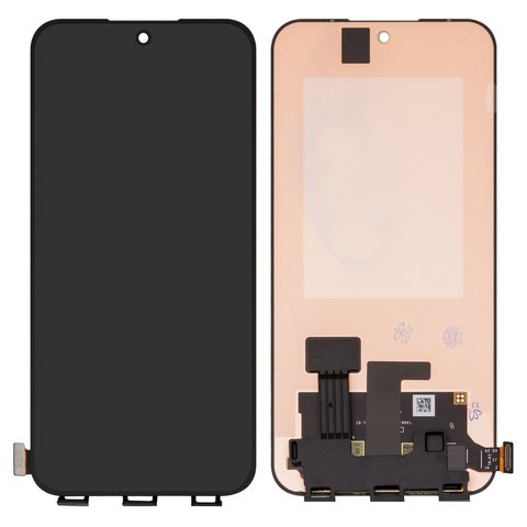 Дисплей для Oppo Reno 14 5G, Reno13 5G, чорний, без рамки, Original PRC , CPH2689, PKM110