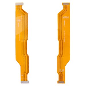 Шлейф для Oppo A20 CPH2641 , A3x 4G CPH2641 , A3x 5G CPH2681 , міжплатний