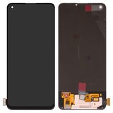 Дисплей для Realme 8, 8 Pro, чорний, без рамки, Original (PRC), RMX3085, RMX3081