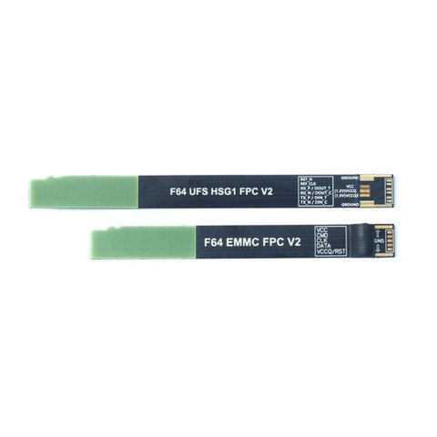 Набор шлейфов eMMC UFS v2 2 в 1  для Flash 64