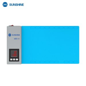 Нагревательный коврик для разборки cепаратор  Sunshine LS3 mini, 225x140 мм