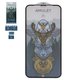 Защитное стекло iNobi Amulet для Apple iPhone 11 Pro, iPhone X, iPhone XS, Full Glue, Anti-Static, черный