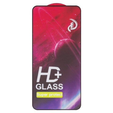 Захисне скло для Samsung A576 Galaxy A57, сумісне з чохлом, Full Glue, без упаковки , чорний
