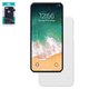 Case Nillkin Super Frosted Shield compatible with iPhone XS Max, (white, with support, with logo hole, matt, plastic) #6902048164697