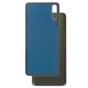 Housing Back Cover compatible with Samsung A705F/DS Galaxy A70, (black)