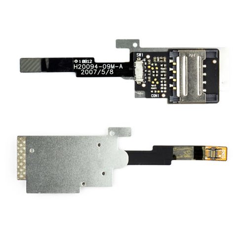 Conector de tarjeta SIM puede usarse con HTC P4550, TYTN II, con cable flex