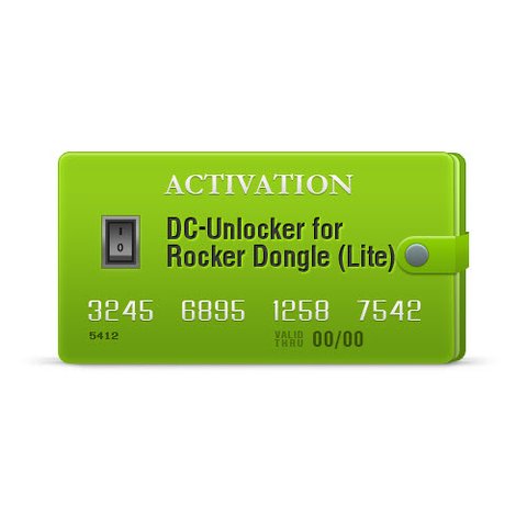 DC Unlocker Activation for Rocker Dongle Lite 