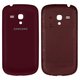 Battery Back Cover compatible with Samsung I8190 Galaxy S3 mini, (wine red)