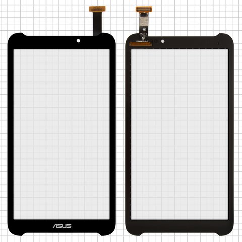 Cristal táctil puede usarse con Asus FonePad Note 6 ME560CG, negro