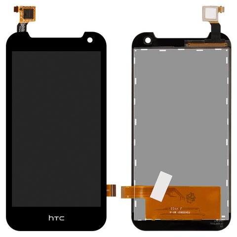 LCD compatible with HTC Desire 310 Dual Sim, black, without frame 