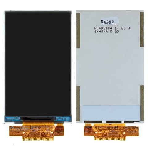 LCD compatible with Explay Atom, Fire, 25 pin  #HS40VI04T1F 04 HS40VI04T1F FPC_V0.1