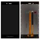LCD compatible with Blackberry Z3, (black)