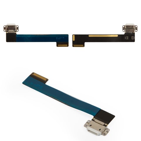 Cable flex puede usarse con Apple iPad Mini 4, blanco, con componentes