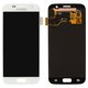 LCD compatible with Samsung G930 Galaxy S7, (white, without frame, Original (PRC), original glass)