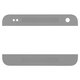 Верхняя + нижняя панель корпуса для HTC One mini 601n, серебристая